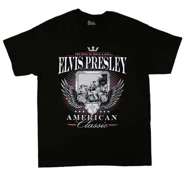 Elvis Presley American Classic Motorcycle T-Shirt