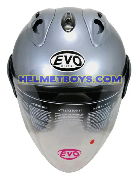 EVO RS 959 Motorcycle Open Face Helmet