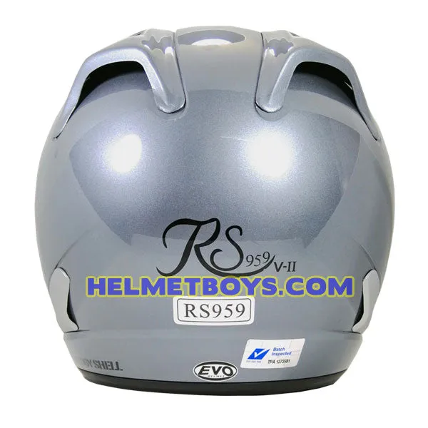 EVO RS 959 Motorcycle Open Face Helmet