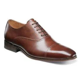 Florsheim Men's Shoe Corbetta Cap Toe Cognac Oxford 14180