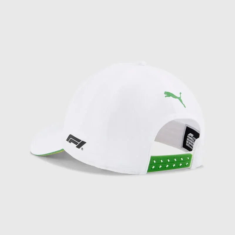 Formula 1 Tech Limited Edition Brazil GP Hat- White