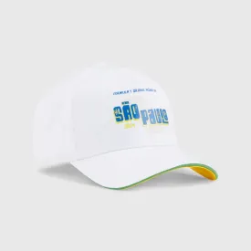 Formula 1 Tech Limited Edition Brazil GP Hat- White