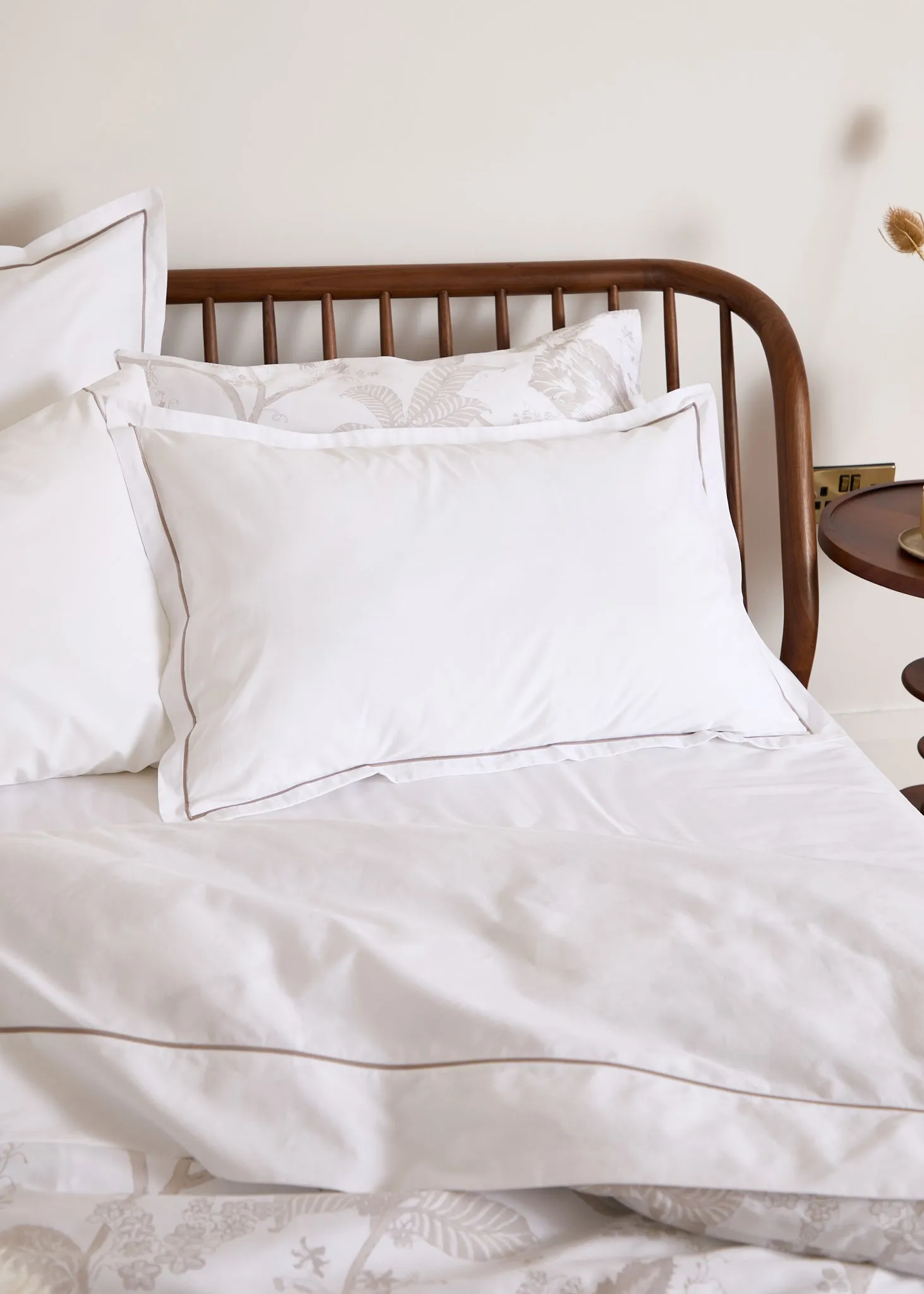 Foxford Nacre Rolenio Oxford Pillowcase