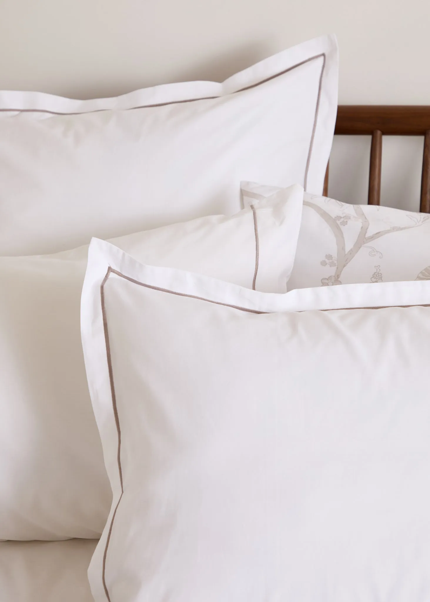 Foxford Nacre Rolenio Oxford Pillowcase