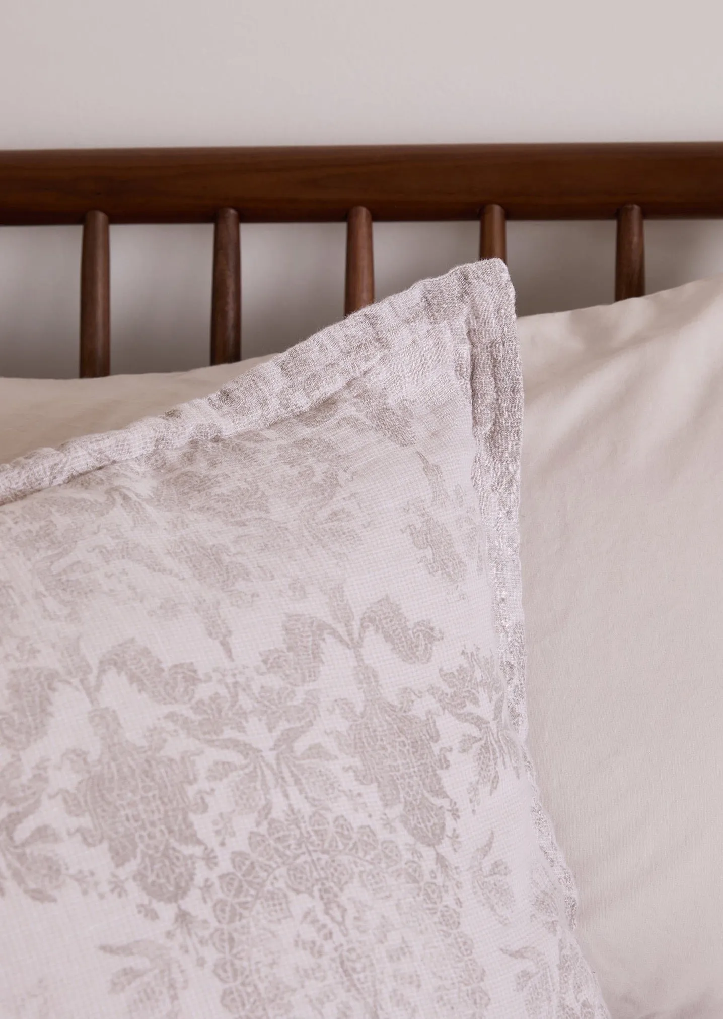 Foxford Tuscan Oxford Square Pillowcase