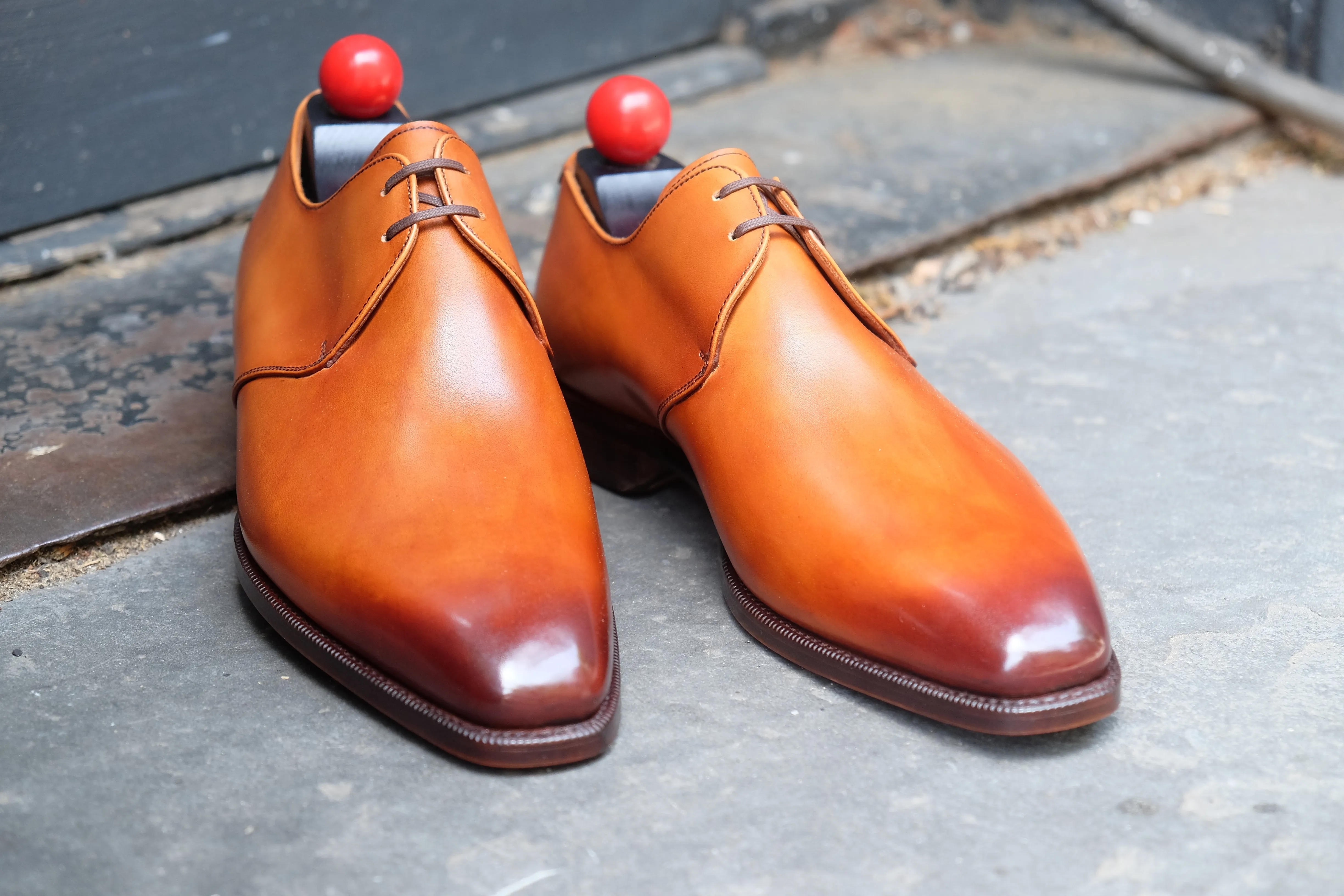 Fremont - MTO - Burnished Tan Calf