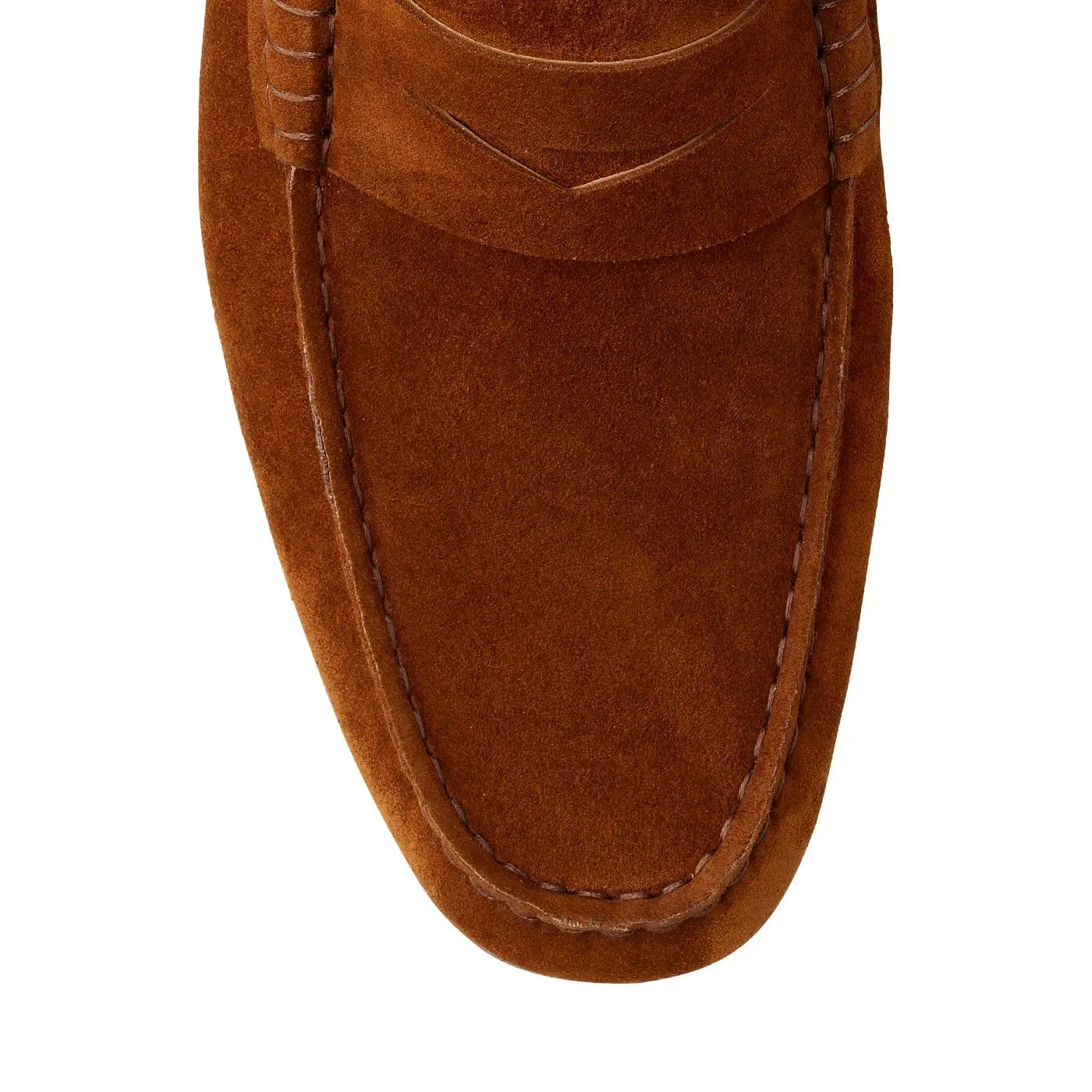 Genoa Polo Brown Suede