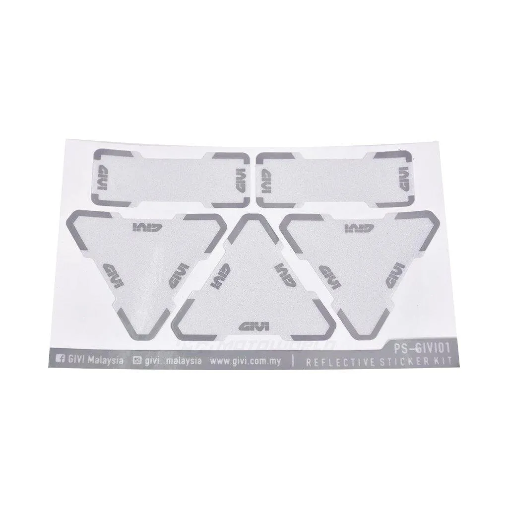 GIVI PS-GIVI01 REFLECTIVE STICKER KIT