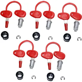 GIVI Z1382 SET OF 5 KEY LOCKS