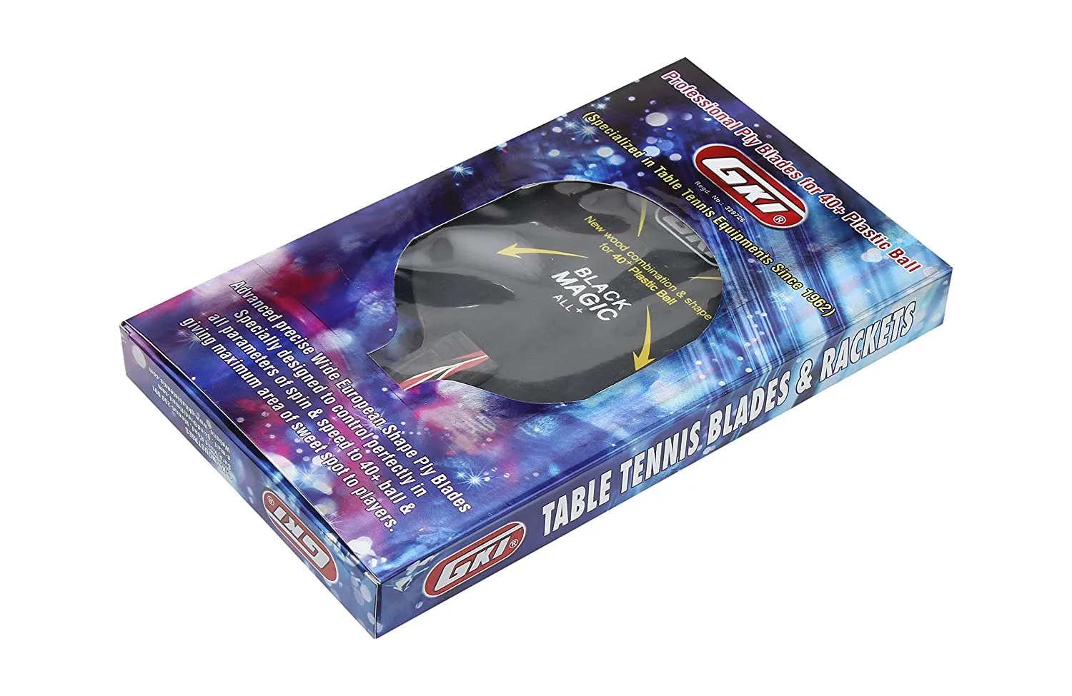 GKI Black Magic Table Tennis Blade