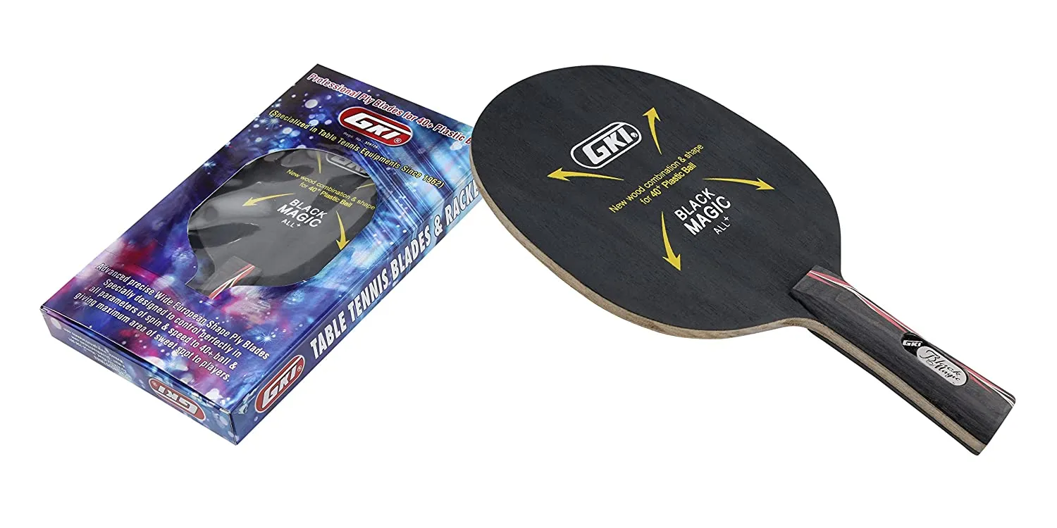 GKI Black Magic Table Tennis Blade