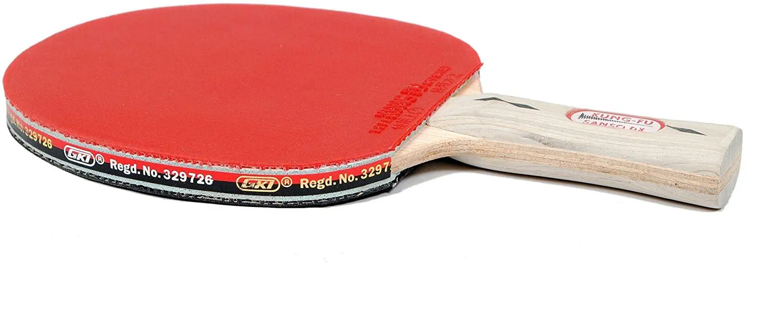 GKI Kung-Fu Sanso DX Table Tennis Bat