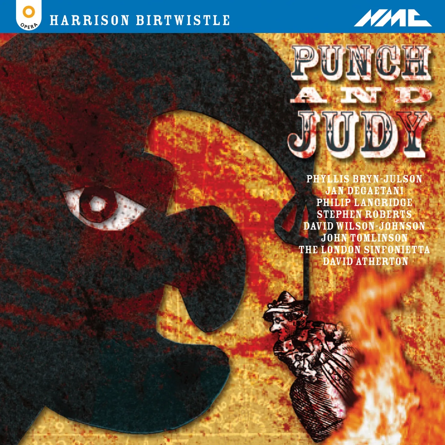 Harrison Birtwistle: Punch and Judy