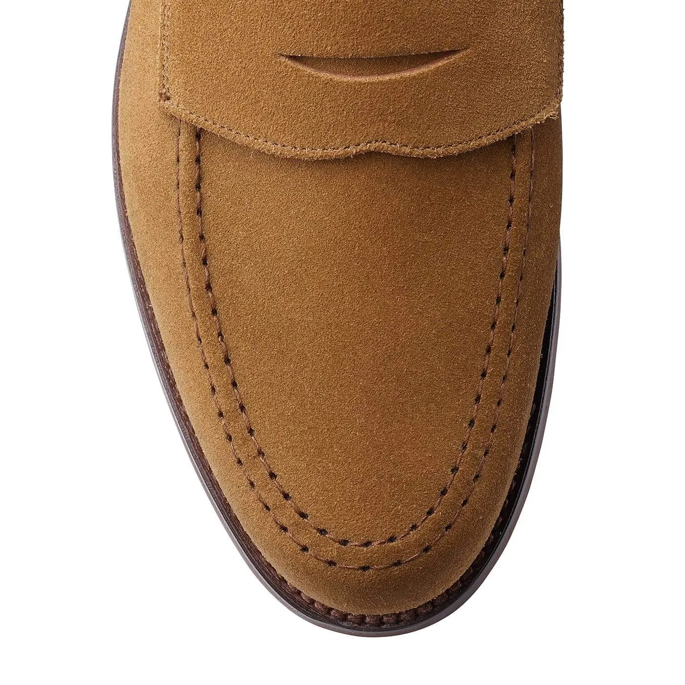 Harvard 2 Camel Suede