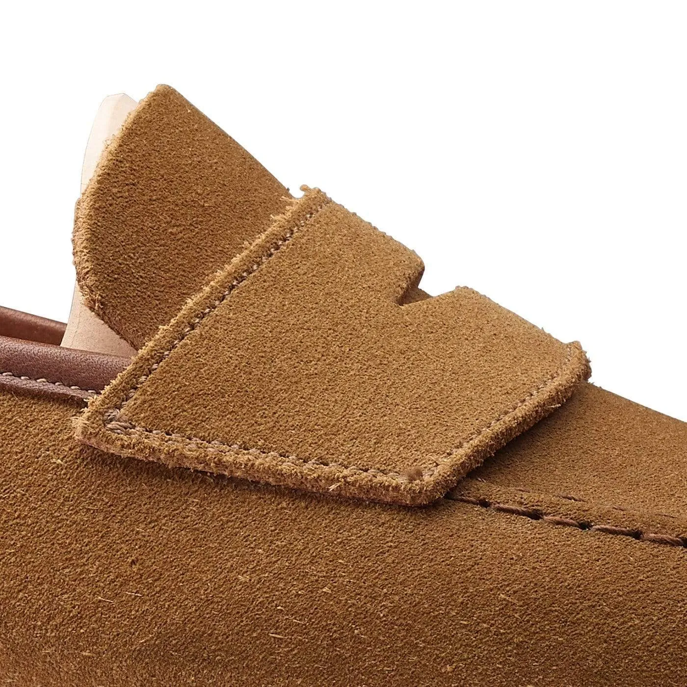 Harvard 2 Camel Suede