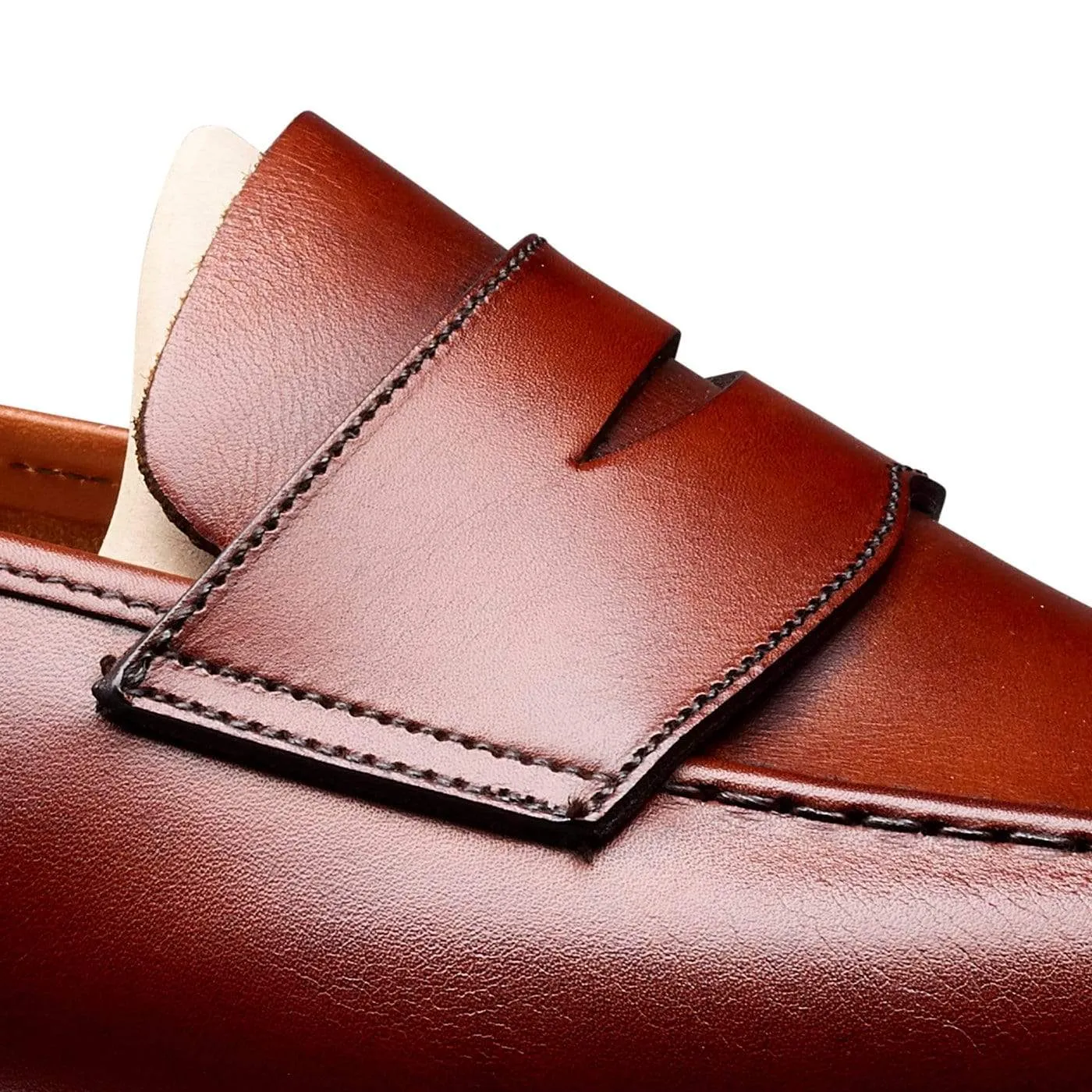 Harvard 2 Chestnut Burnished Calf