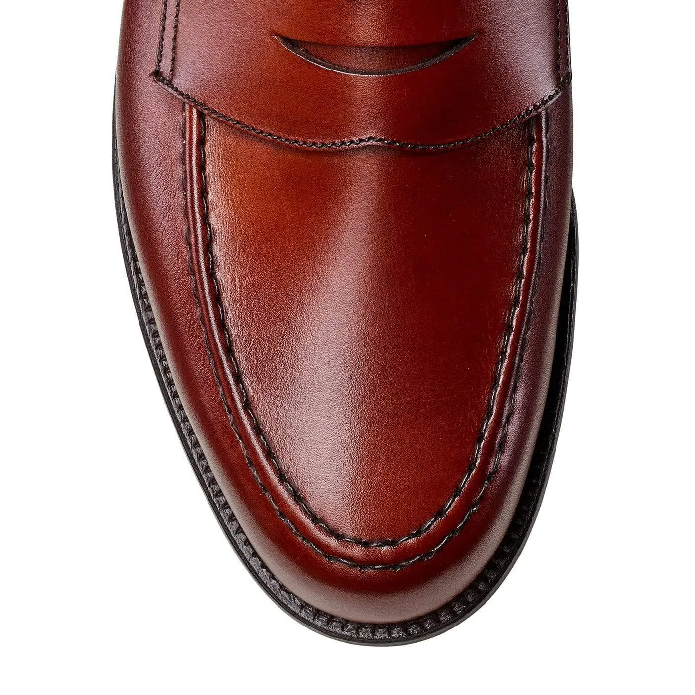 Harvard 2 Chestnut Burnished Calf