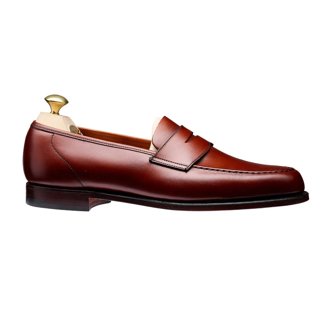 Harvard 2 Chestnut Burnished Calf