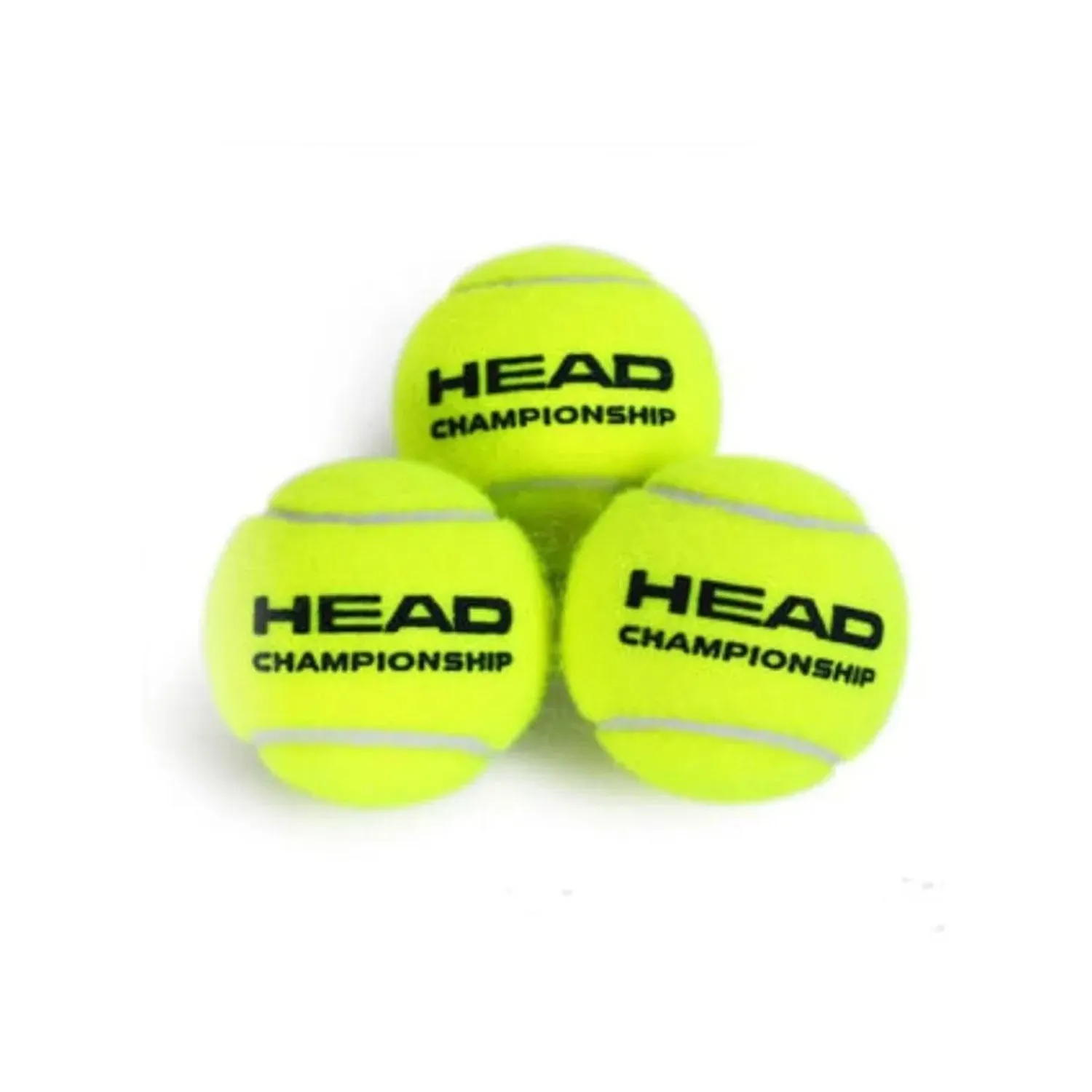 Head Championship Tennis Balls Can (1 Can)