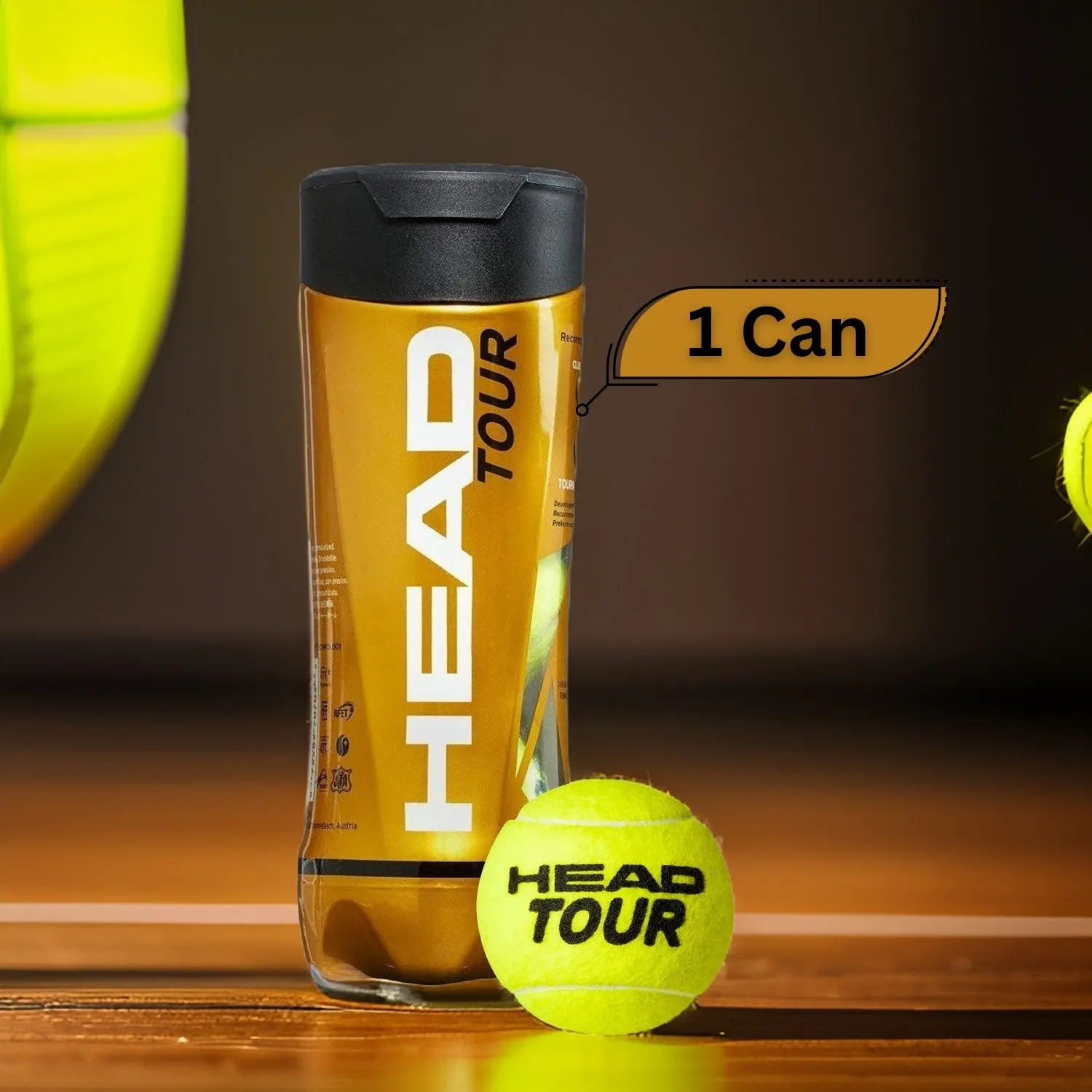 HEAD Head Tour High Altitud Tennis Ball