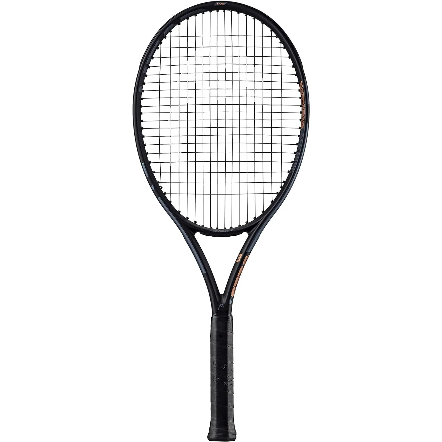 HEAD IG Challenge Lite Strung Tennis Racquet with Full Cover, G3 (Copper)