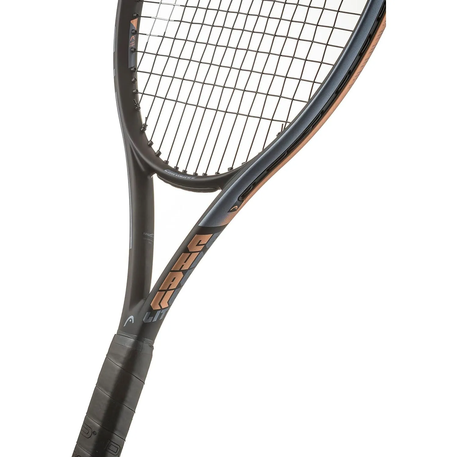 HEAD IG Challenge Lite Strung Tennis Racquet with Full Cover, G3 (Copper)