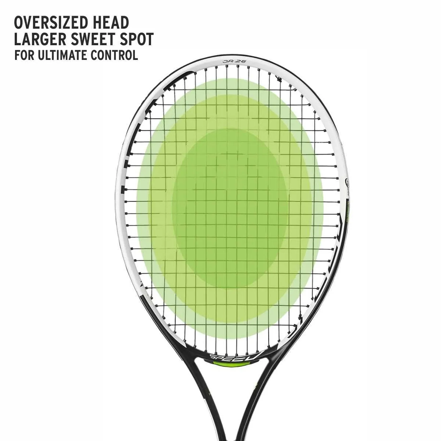 Head IG Speed 26 Tennis Racquet, Strung 4 1/8-1