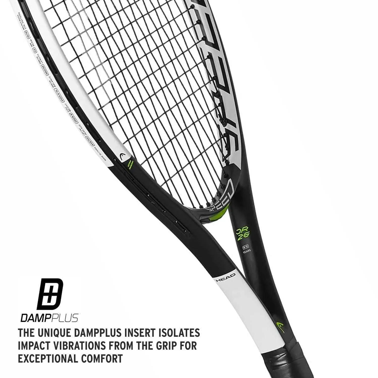 Head IG Speed 26 Tennis Racquet, Strung 4 1/8-1