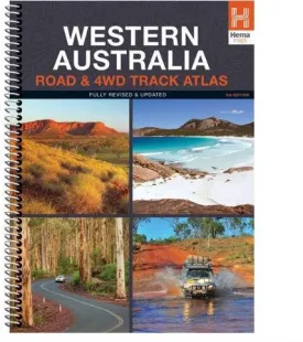 Hema WA Road And 4WD Track Atlas