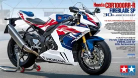 Honda CBR1000RR-R Fireblade SP 30th Anniversary 1/12