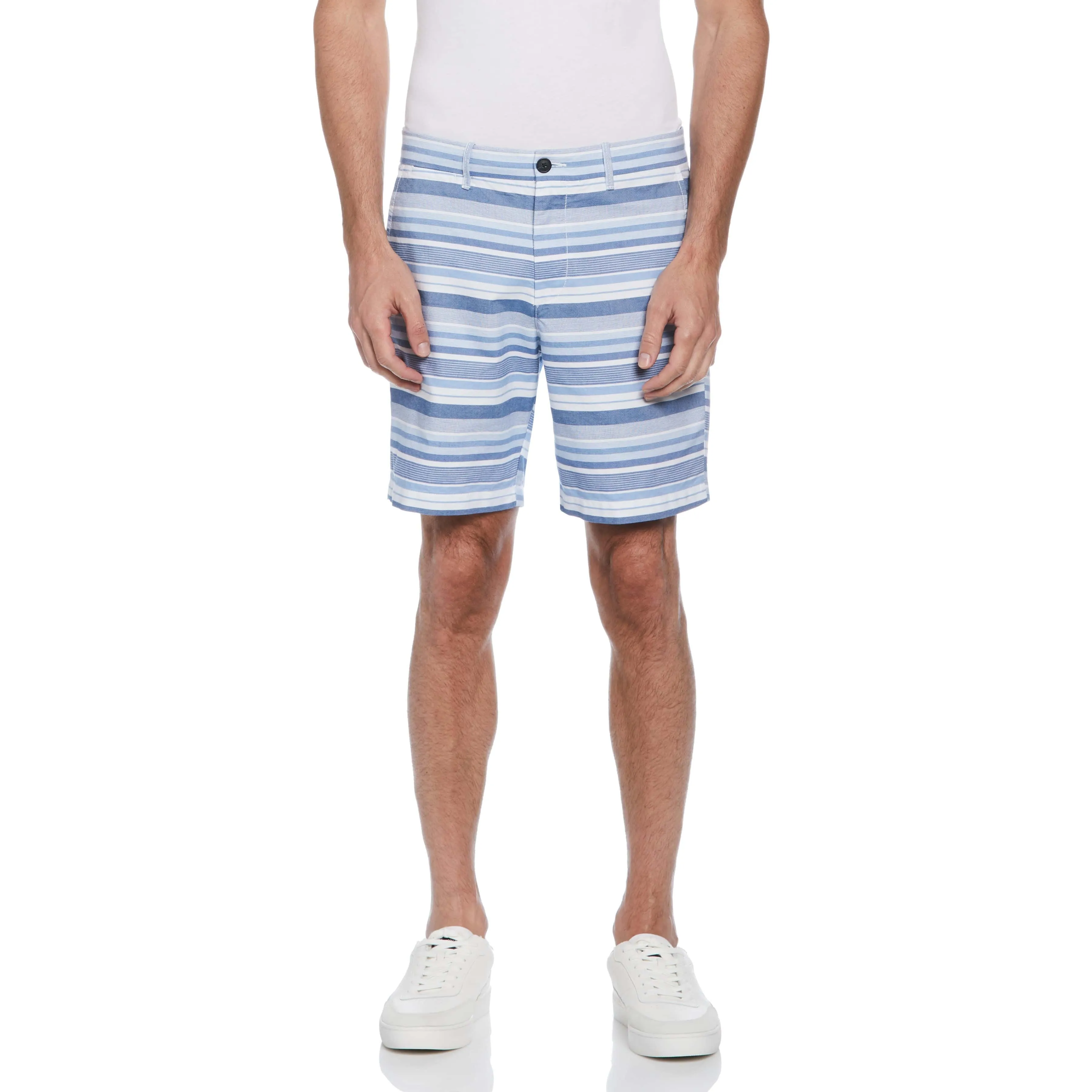 Horizontal Stripe Slim Fit Short