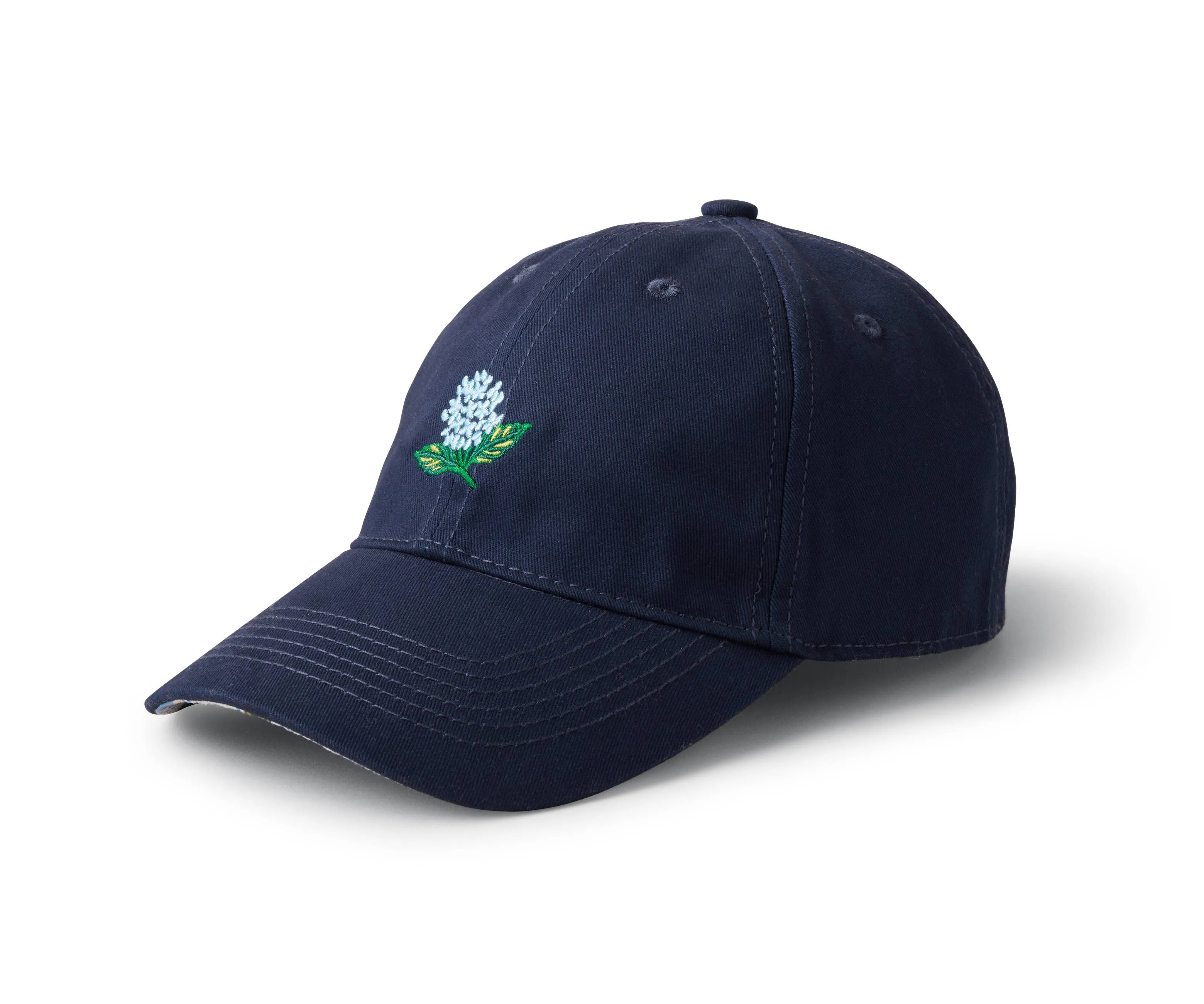 Hydrangea Baseball Cap