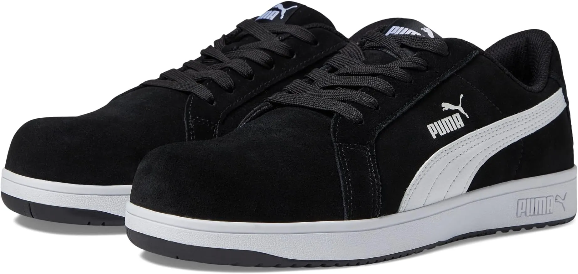 Iconic Suede Low ASTM EH PUMA Black/White