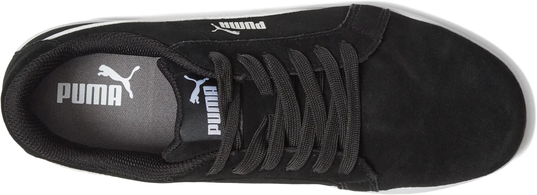 Iconic Suede Low ASTM EH PUMA Black/White