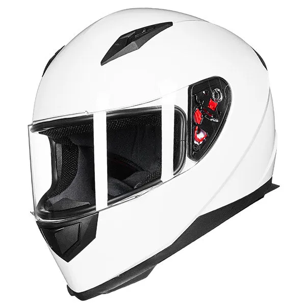 ILM Full Face Motorcycle Street Bike Helmet Model JK313