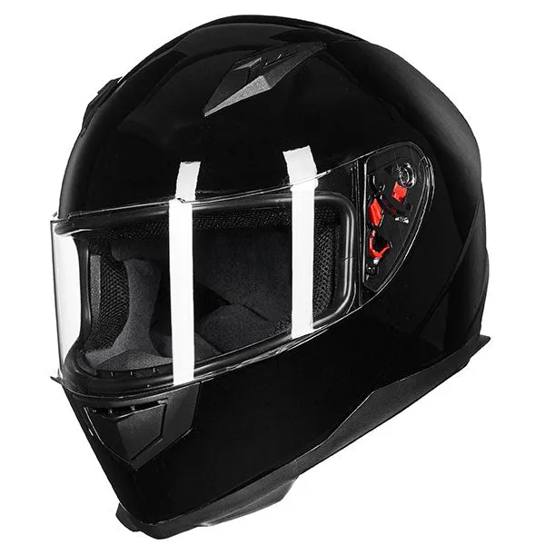 ILM Full Face Motorcycle Street Bike Helmet Model JK313