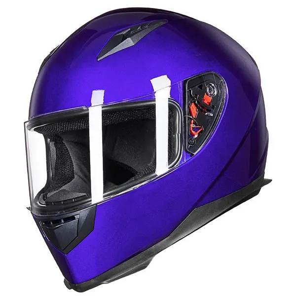 ILM Full Face Motorcycle Street Bike Helmet Model JK313