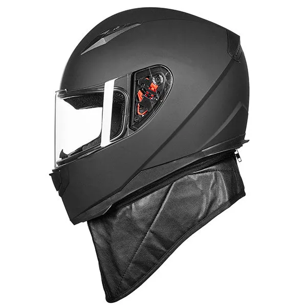 ILM Full Face Motorcycle Street Bike Helmet Model JK313