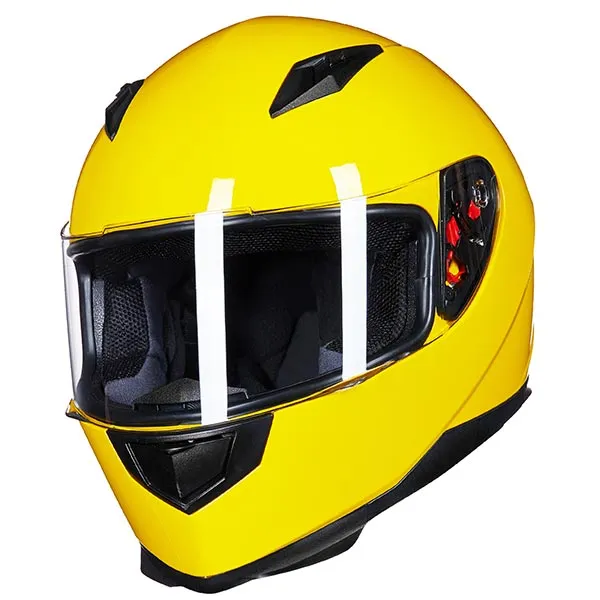 ILM Full Face Motorcycle Street Bike Helmet Model JK313