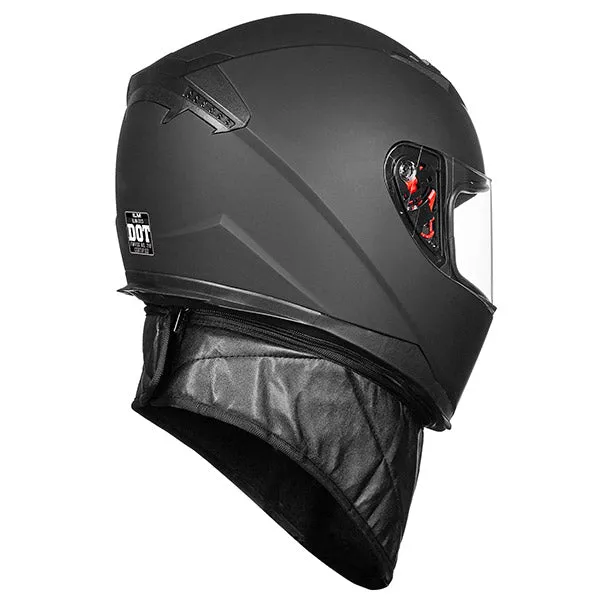 ILM Full Face Motorcycle Street Bike Helmet Model JK313