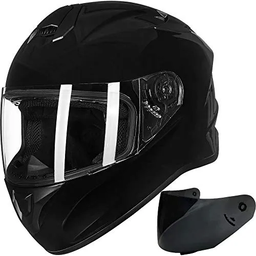 ILM Full Face Motorcycle Street Bike Helmet Model ST-06