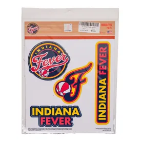 Indiana Fever Logo Decal Sheet by Wincraft