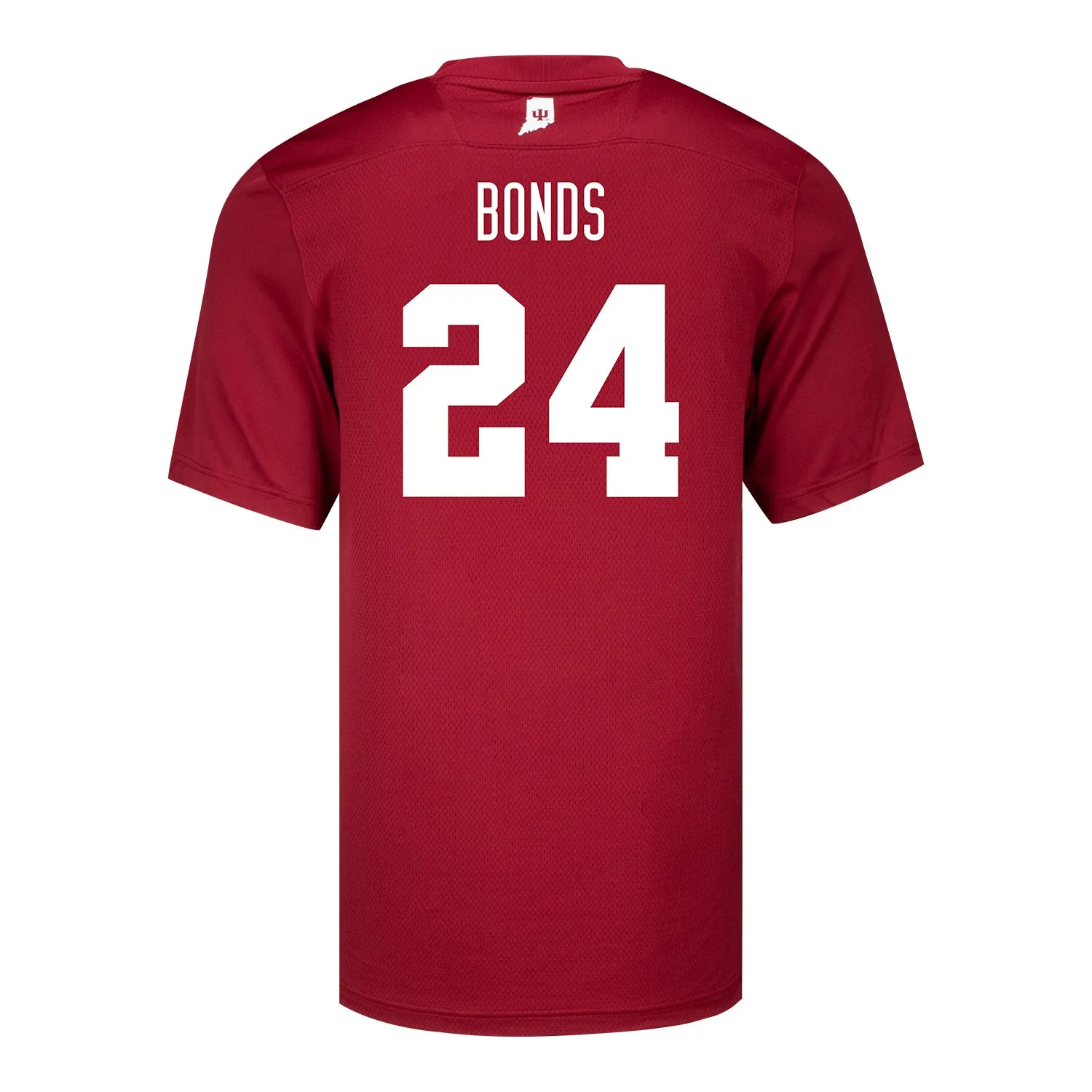 Indiana Hoosiers Adidas #24 Bryson Bonds Crimson Student Athlete Football Jersey