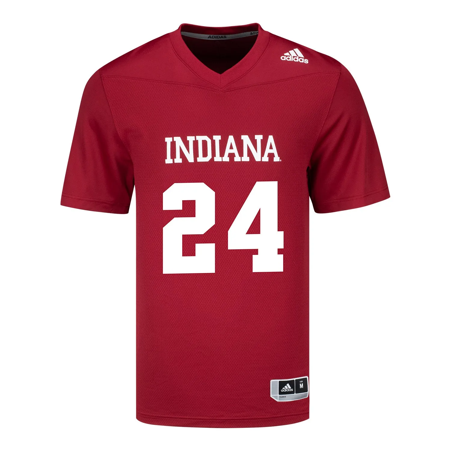 Indiana Hoosiers Adidas #24 Bryson Bonds Crimson Student Athlete Football Jersey