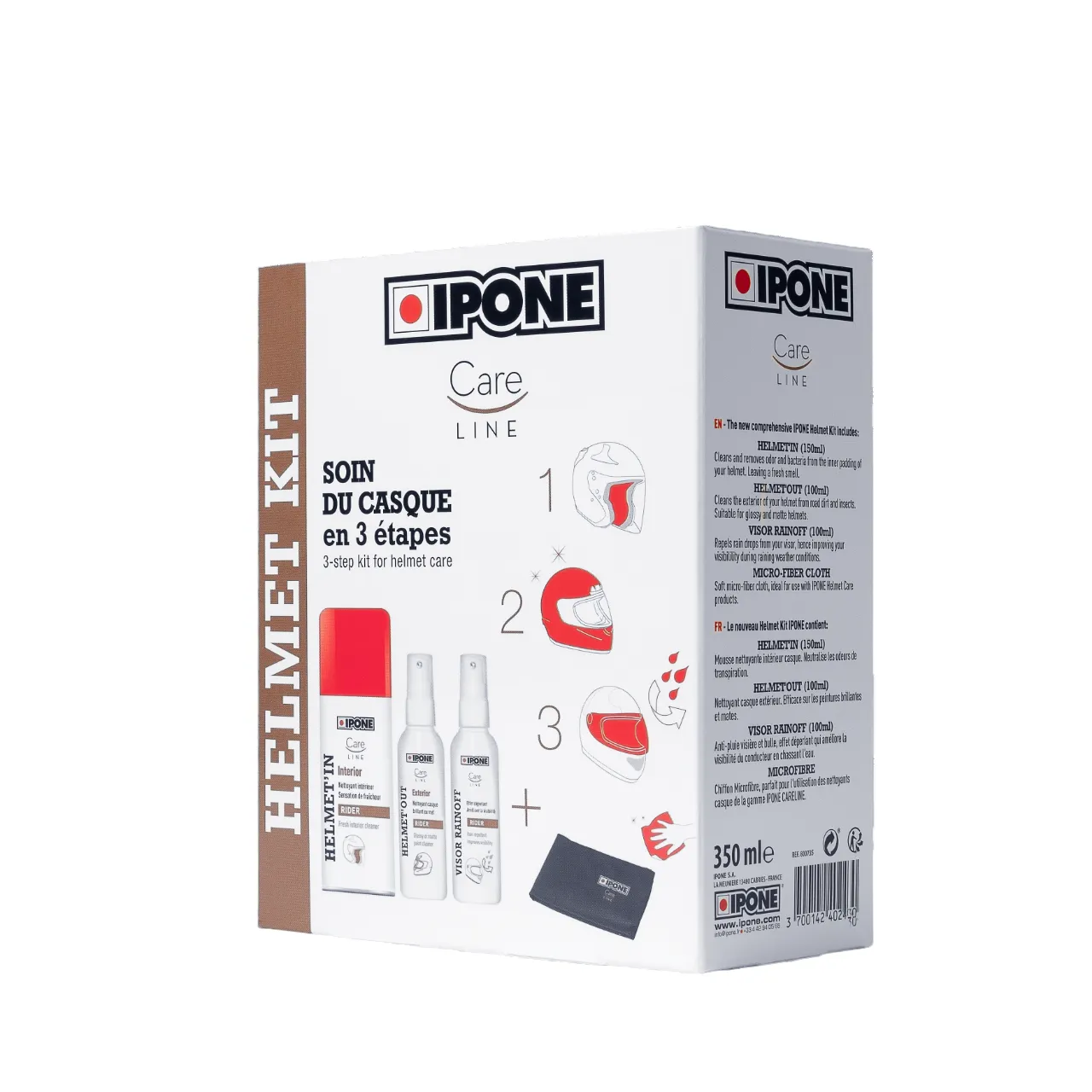 IPONE HELMET KIT FOR MOTORCYCLE