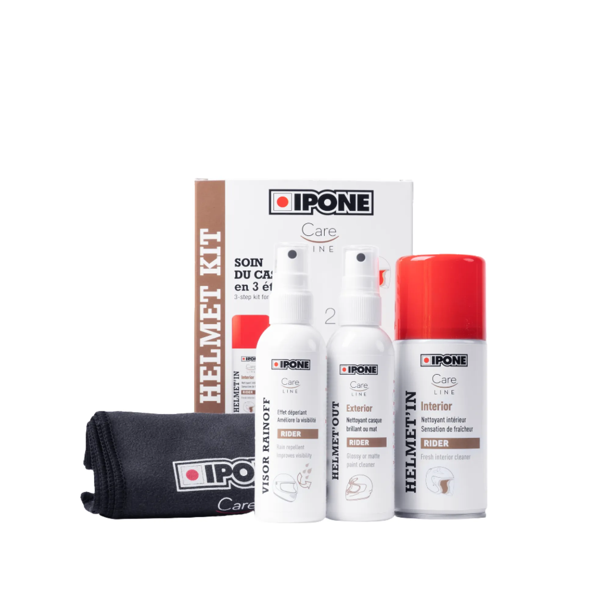 IPONE HELMET KIT FOR MOTORCYCLE