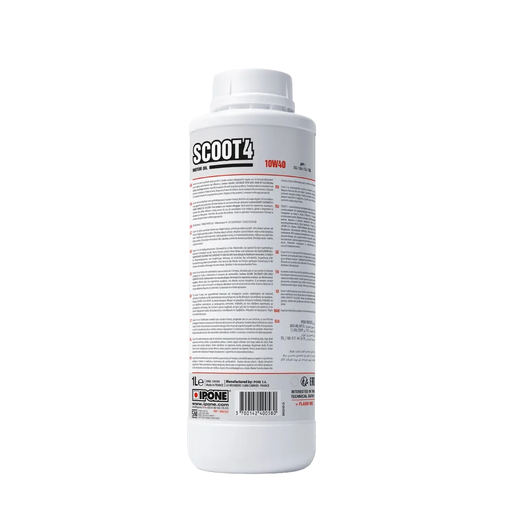 IPONE SCOOT 4 ENGINE OIL