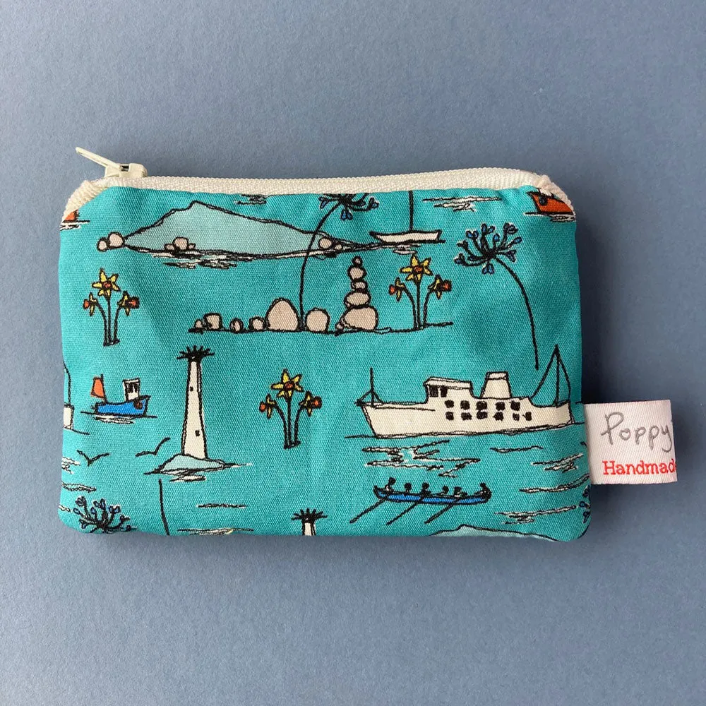 Isles of Scilly small useful purse