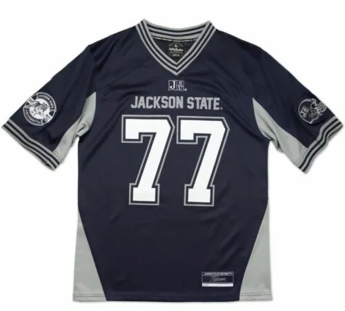 Jackson State University Football Jersey Tigers