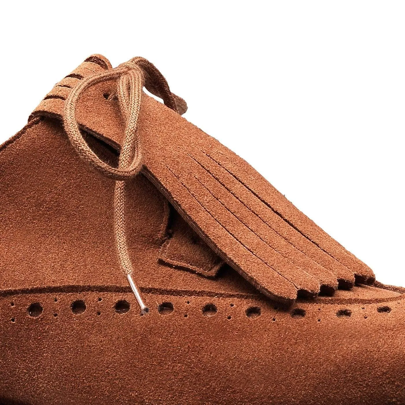 Jessica Polo Brown Calf Suede